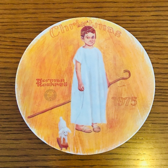 Norman Rockwell Christmas Collector Plates ‘76-‘82 - Picture 2 of 16